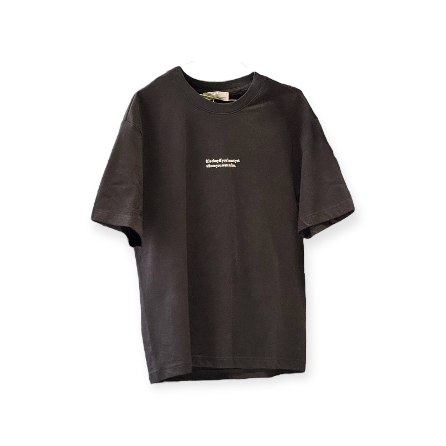 It’s Ok Black T-Shirt