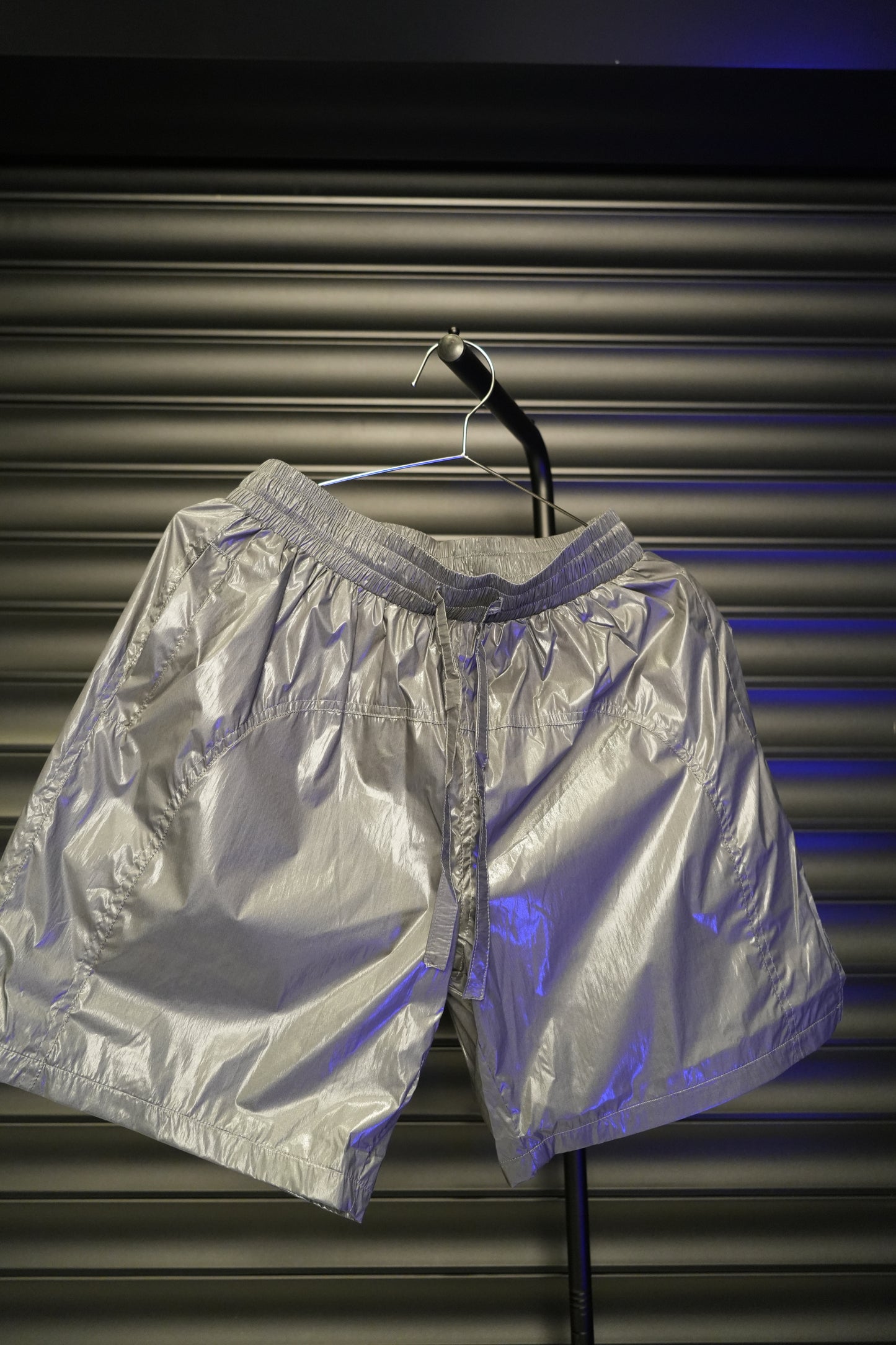 Summer Wave SILVER Shorts
