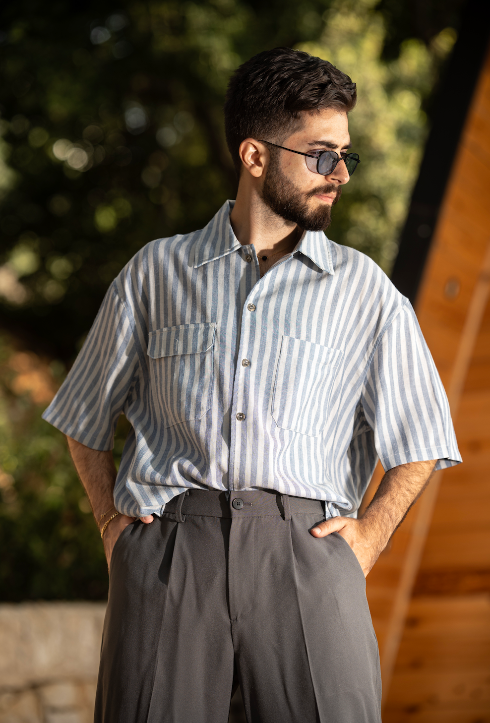 Line by Line Shirt