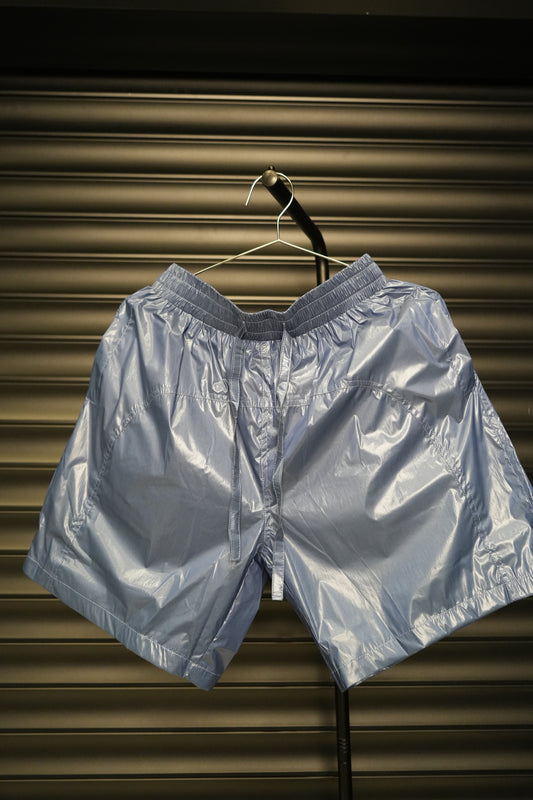 Blue Summer Wave Shorts