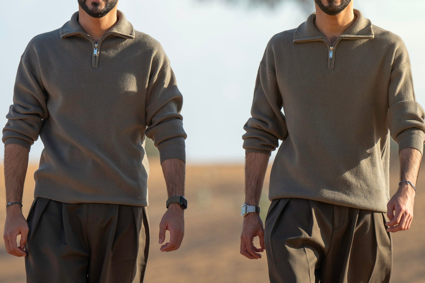 Olive Sweater