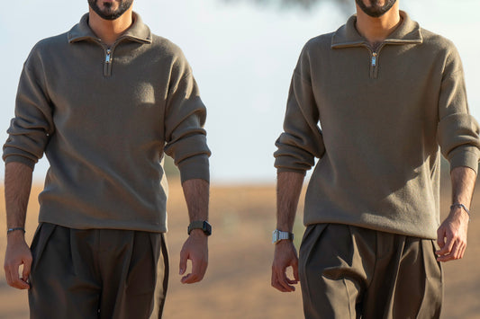 Olive Sweater