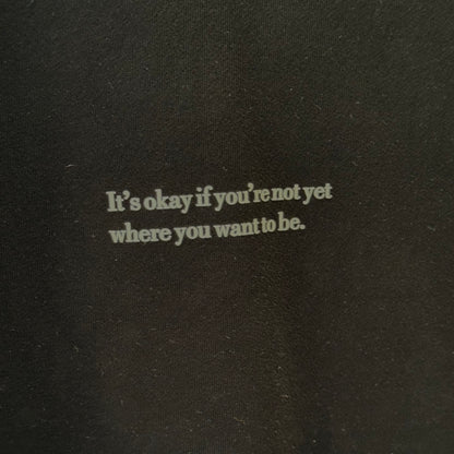 It’s Ok Black T-Shirt