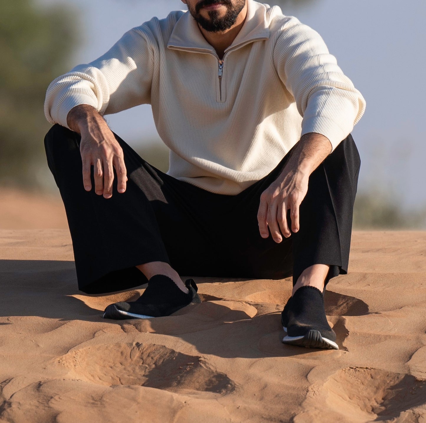 Desert Pearl Sweater