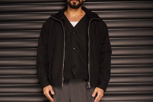 Midnight Black Jacket