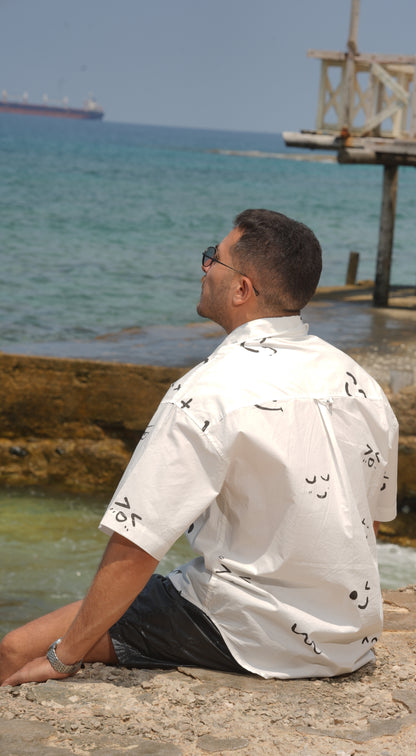 Smile Sketch Shirt