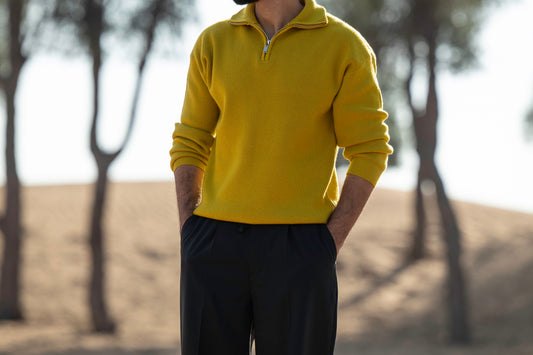 Golden Hour Sweater