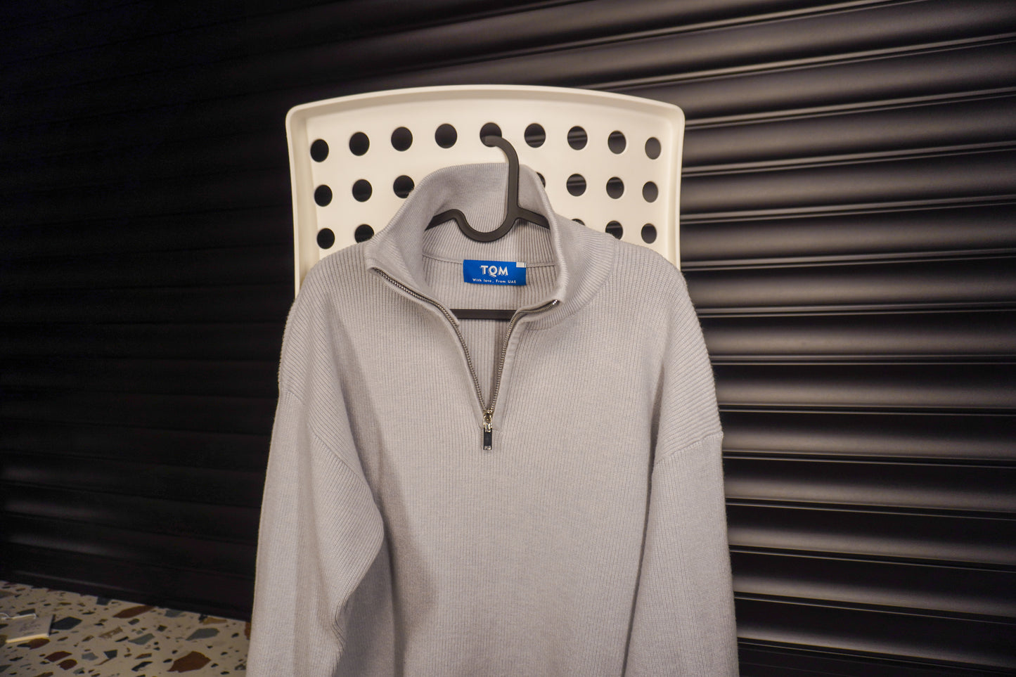 Silver Mist Sweater