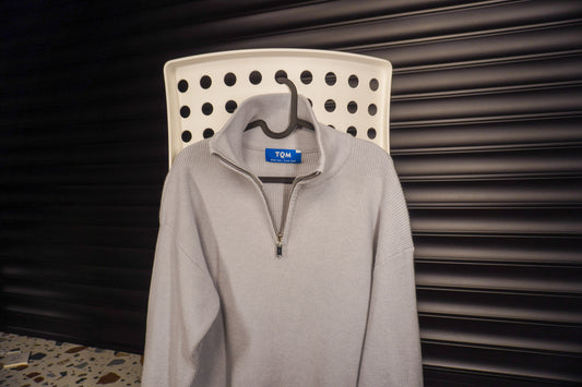 Silver Mist Sweater