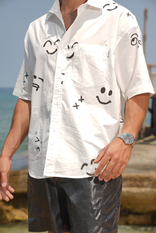 Smile Sketch Shirt