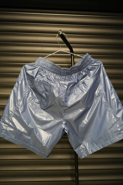 Blue Summer Wave Shorts