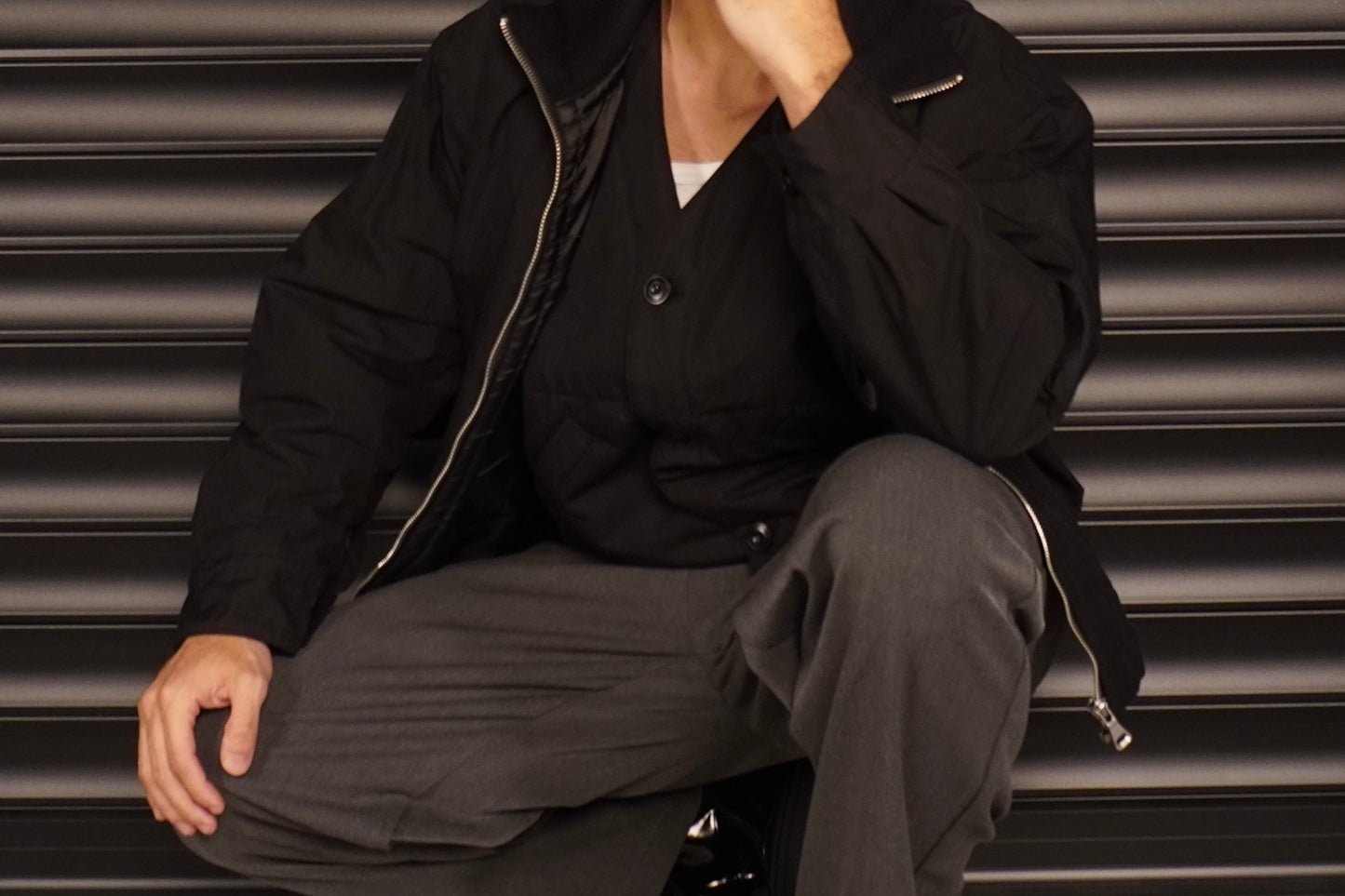 Midnight Black Jacket