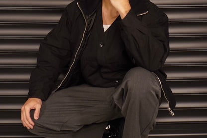 Midnight Black Jacket