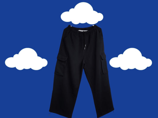Black Wide Leg Pants