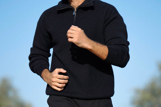 Black Sweater