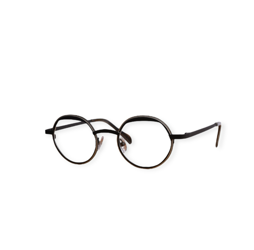 YOUSIF CLEAR LENS GLASSES