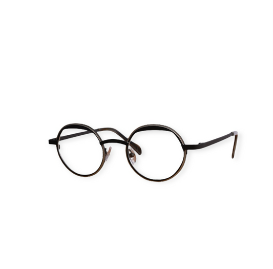 YOUSIF CLEAR LENS GLASSES