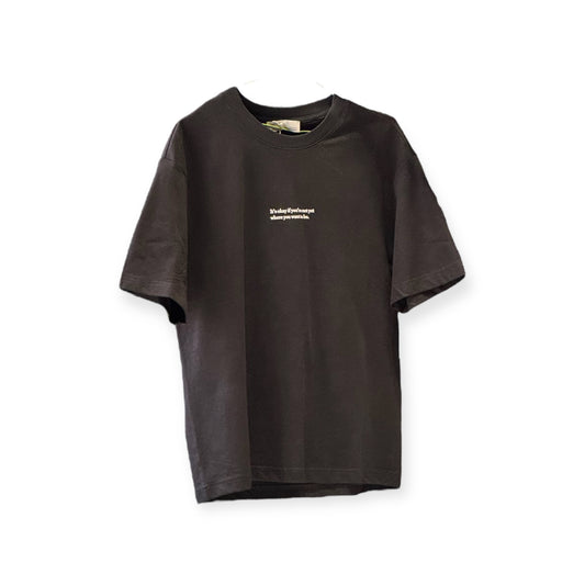 It’s Ok Black T-Shirt