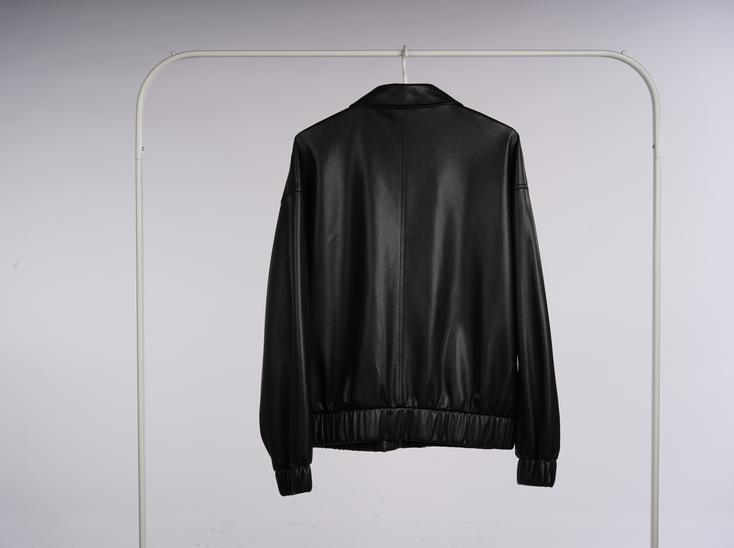 BLACK LEATHER JACKET