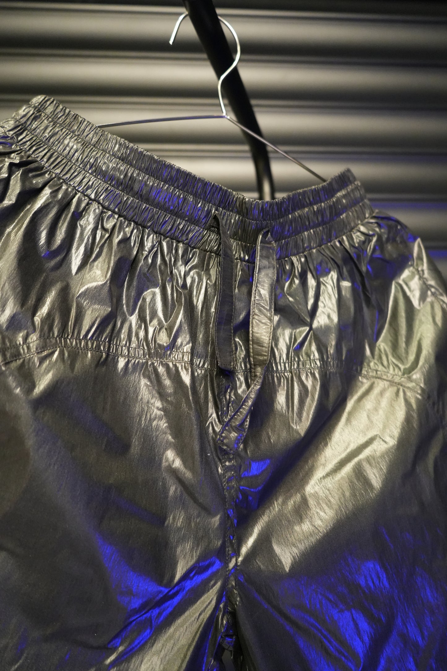 Summer Wave Black Shorts