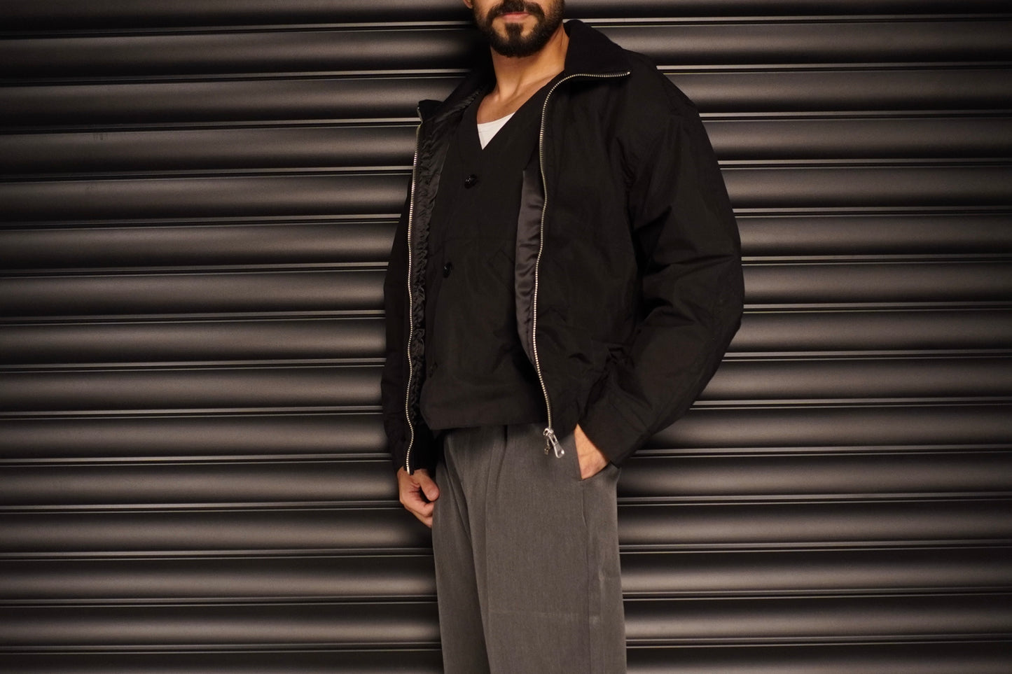 Midnight Black Jacket