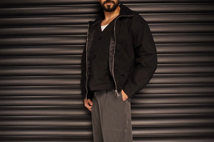 Midnight Black Jacket