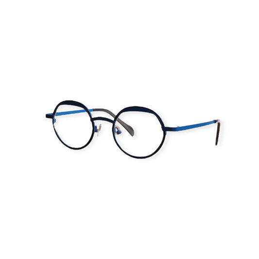 MOHAMED CLEAR LENS GLASSES