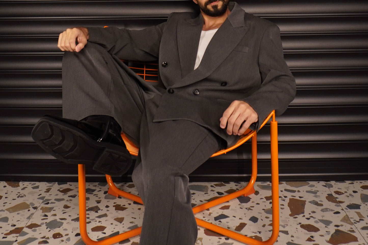 Gray Full Suit