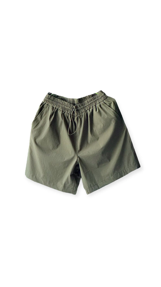 TQM Sportswear | Olive Shorts