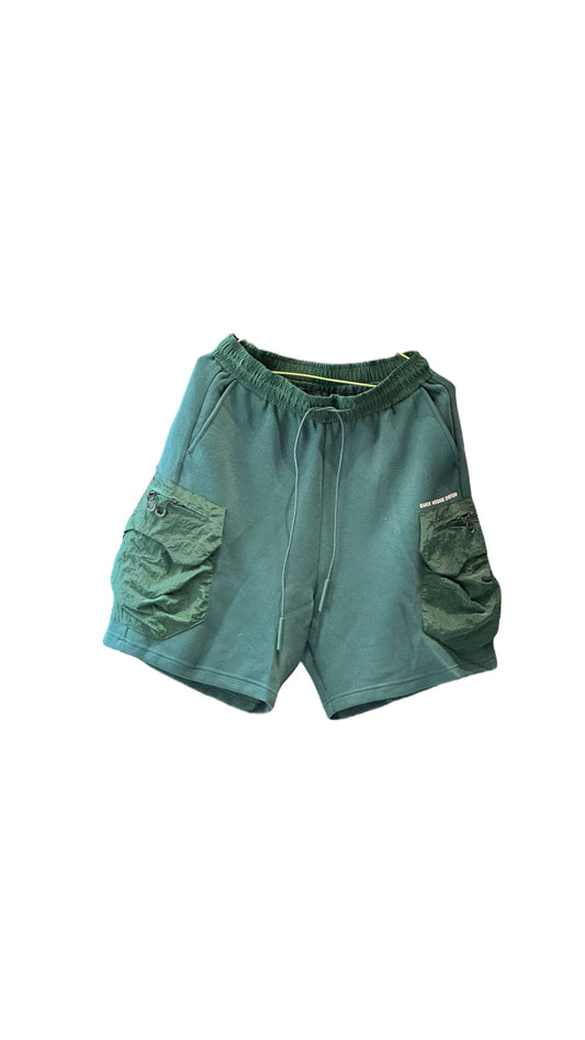 COTTON GREEN SHORTS