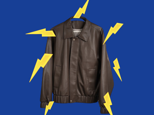 Light brown Leather Jacket