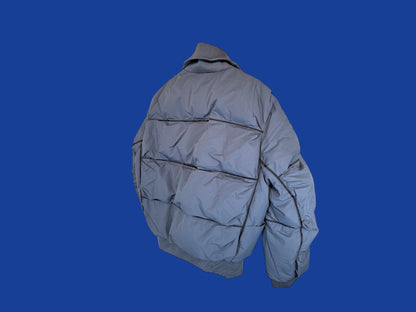 BLUE PUFFER JACKET