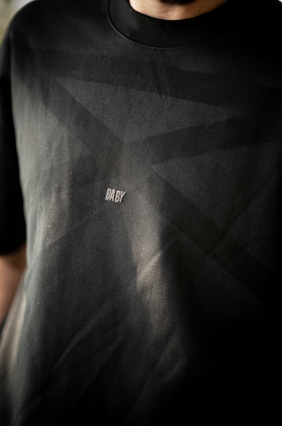 Shadow Print Tee