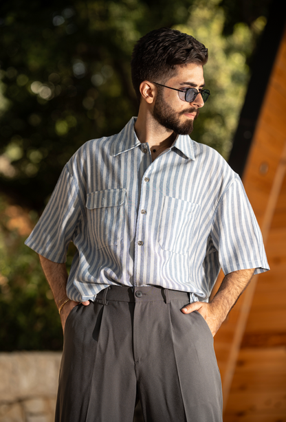Line by Line Shirt