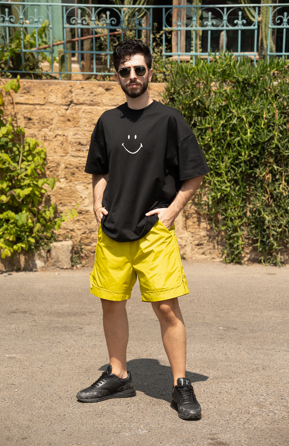 Smiley Drop Tee