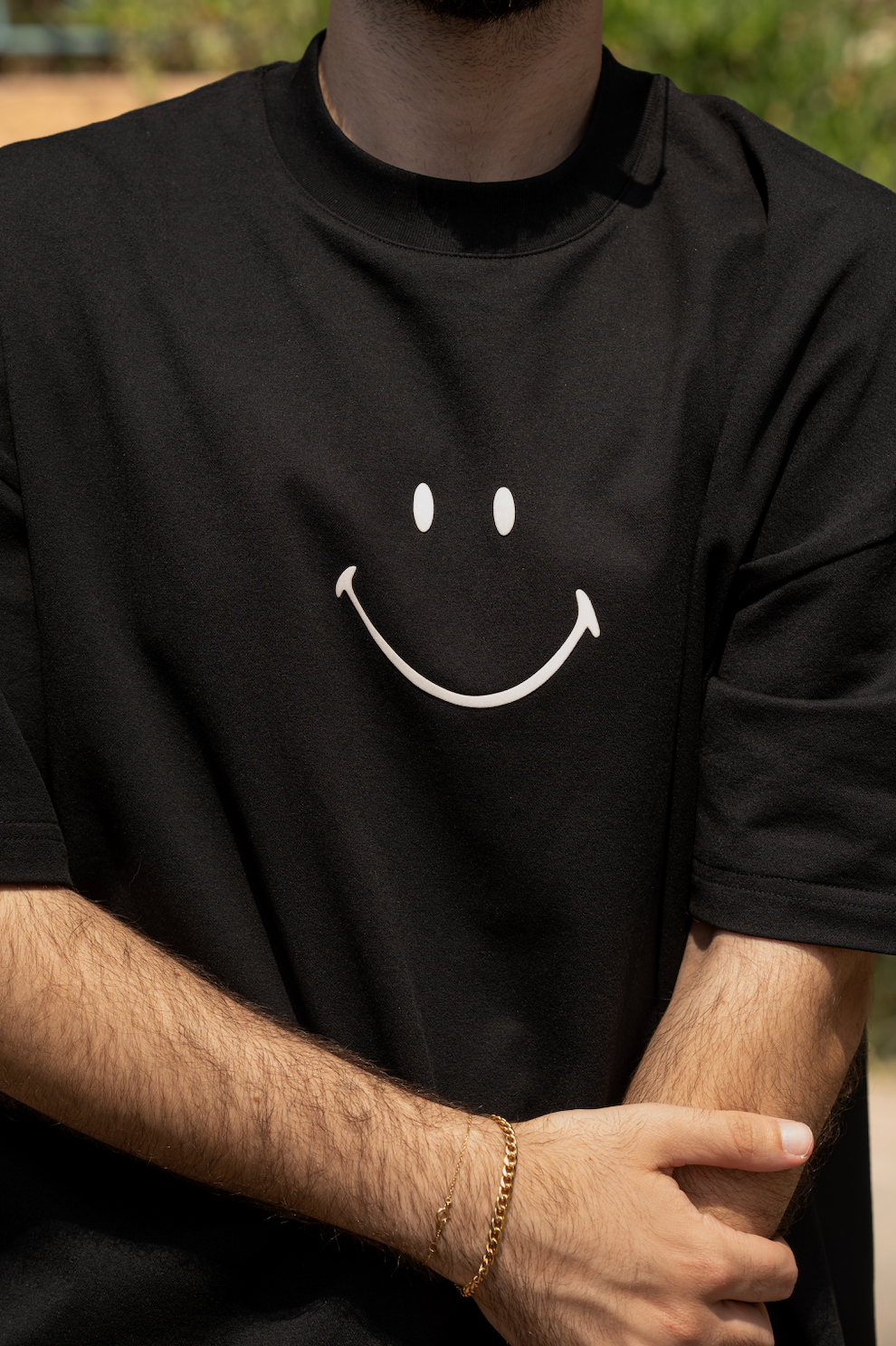 Smiley Drop Tee
